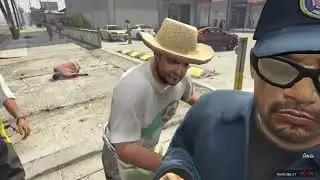 GTA 5 Trolling NPC's | NPC Fight 5 | #gta #gta5funnymoments #gtav