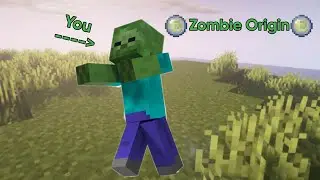 Custom Zombie Origin | MineCraft Origins Mod | CC J4xon