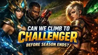 Climbing to CHALLENGER with Lucian and Nami? I wish I had taken the IGNITE TECH - Immobilis