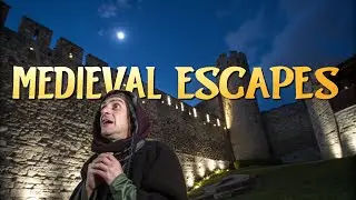 Medieval Prison Breaks: Most Daring Castle Escapes Ever