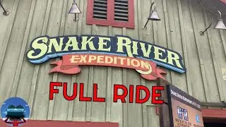 Snake River Expedition FULL RIDE | Cedar Point 2021
