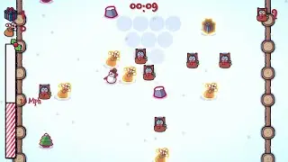 Santa's Penguin Helpers-- Update