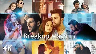 Breakup Mashup 💔 | Midnight Lonely Memories | Bollywood Songs | VDJ Royal & VDJ Mahe [4K UHD]