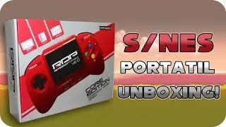 Unboxing: &iexcl;SNES y Nes port&aacute;til! - RetroDuo Portable v2.0