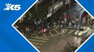 'Complete chaos': Seattle residents concerned about recent illegal street racing events