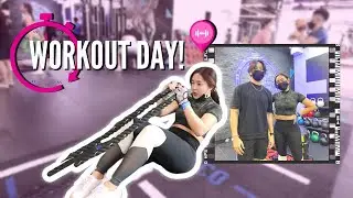 A DAY WITH ME AT THE GYM! (PAWISAN TAYO)