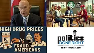 Coffee With MAGA, a $2M Drug Scam, and Why Democrats Must Confront Whitmire Now