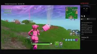 Jugando al fortnite y encontrando forbites  y haciendo Subxsub