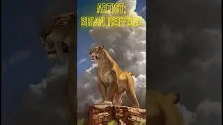 Smilodon Short  #animalfacts #prehistoric #iceage #iceageweek #paleontology #smilodon #sabertooth