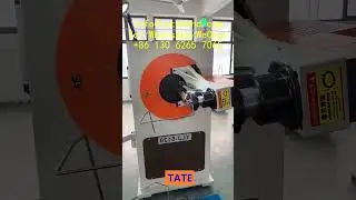 Metal wire forming machine with intelligent CNC system.