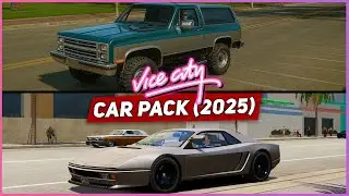 How to Install Realistic Vehicles Pack (2025) in GTA Vice City