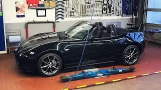 Der erste Umbau am MX5: Tieferlegung, Interieur & Kamera!