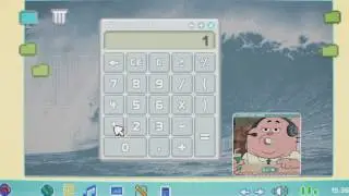 Mostrando o jogo da calculadora