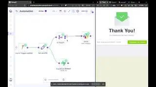 Automation Implementation for Feedback Forms