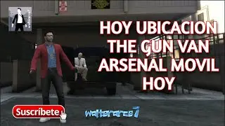 The Gun Van Location Today - Arsenal Movil Ubicacion hoy - GTA Online - 26 febrero 2025 - 26/02/2025