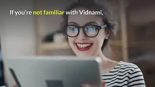 Vidnami AI Promo Video January 2021