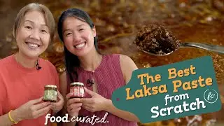 Самый простой способ приготовить вкусную малайзийскую лаксу | Паста карри от Мамы Лам
