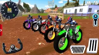 Impossible Bike Stunts Driving - Dirt Bikes Racing Simulator 2025 For Android IOS Mud gameplay [FHD