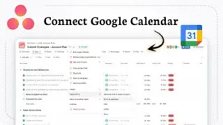How to Connect Google Calendar to Asana