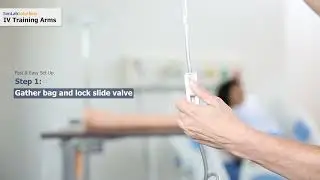 Practice IV Skills at Various Vein Depths with the SimLabSolutions™ Set of Three Diverse IV Arms