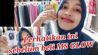 cara membedakan ms glow asli dan palsu wajib kalian perhatikan