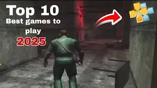 Top 10 PPSSPP Games to Play in 2025 | Best PSP Games for Android