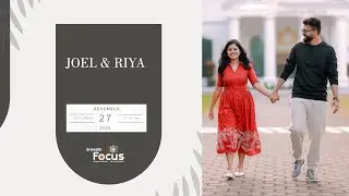 WEDDING CEREMONY OF JOEL + RIYA | #wedding | Sreejith Focus Studio
