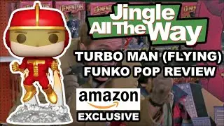 Turbo Man Flying Funko Pop Review | Amazon Exclusive | Jingle All The Way