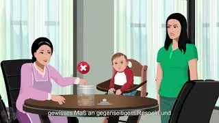 Avoiding Potential Conflicts & Resolving Conflicts with Family Members - Eldercare - German