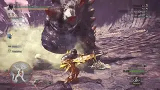 Monster Hunter World Tempered Uragaan Speedrun (Heavy Bowgun): 2 minutes 15 seconds
