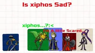 stick war 3 | Episode 17 | Why is xiphos so Sad...? #stickwar3 #episodes #edit