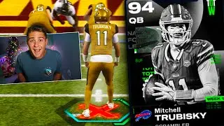 Mitchell Trubisky is UNSTOPPABLE in Madden 26!