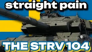 Играю на самом раздражающем танке Швеции.