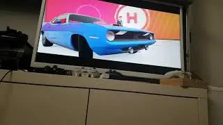 Game play sur forza horizon 4