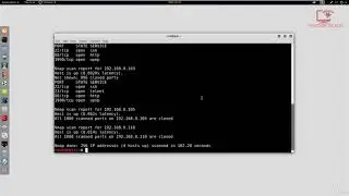 [Penetration Testing] Scanning an entire subnet