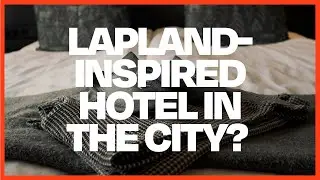 Lapland Luxury Inside Nokia Arena? Lapland Hotels Arena Tampere Review!