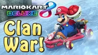 Mario Kart 8 Deluxe 200cc MKU Clan War - BzK Vs. ARC