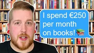 Я трачу СЛИШКОМ МНОГО на книги! | Бюджетная подруга, серия 22 | Бюджет с Айрой