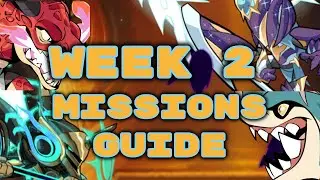 Season 5 WEEK 2 Missions Guide! - Brawlhalla Battle Pass Season 5