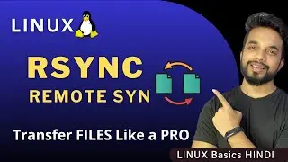 Linux RSYNC Tutorial in [Hindi] | MPrashant