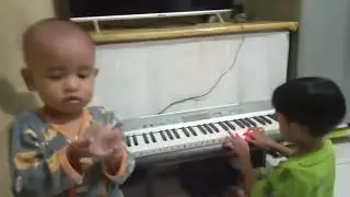 baim belajar keyboard 1