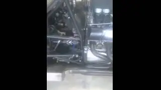 Just Sprintcars - Engine warm up!