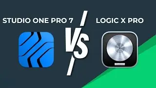 Studio One Pro 7 VS Logic Pro X | which is better? (Full Guide)