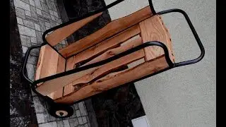 Firewood cart
