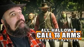 All Hallow's Call to Arms: Bronte's Mansion - Red Dead Online 