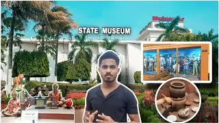 💥ODISHA STATE MUSEUM || Bhubneswar ||2023💥⚡