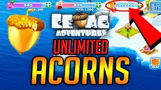 Ice Age Adventures Cheat - Unlimited Free Acorns Hack