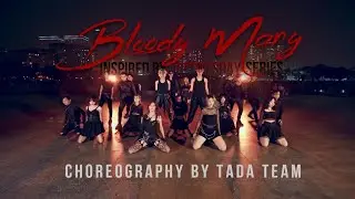 [WEDNESDAY DANCE] Bloody Mary (Sped Up) - Lady Gaga | Choreography by TADA TEAM