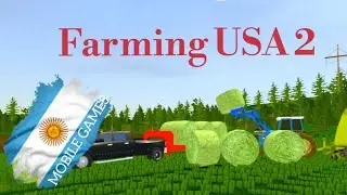 Farming USA 2, SERIE Cap 4. Cosecha y Rollos de Alfalfa.