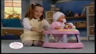 Zapf Creation Baby Annabell Toy Doll TV Commercial